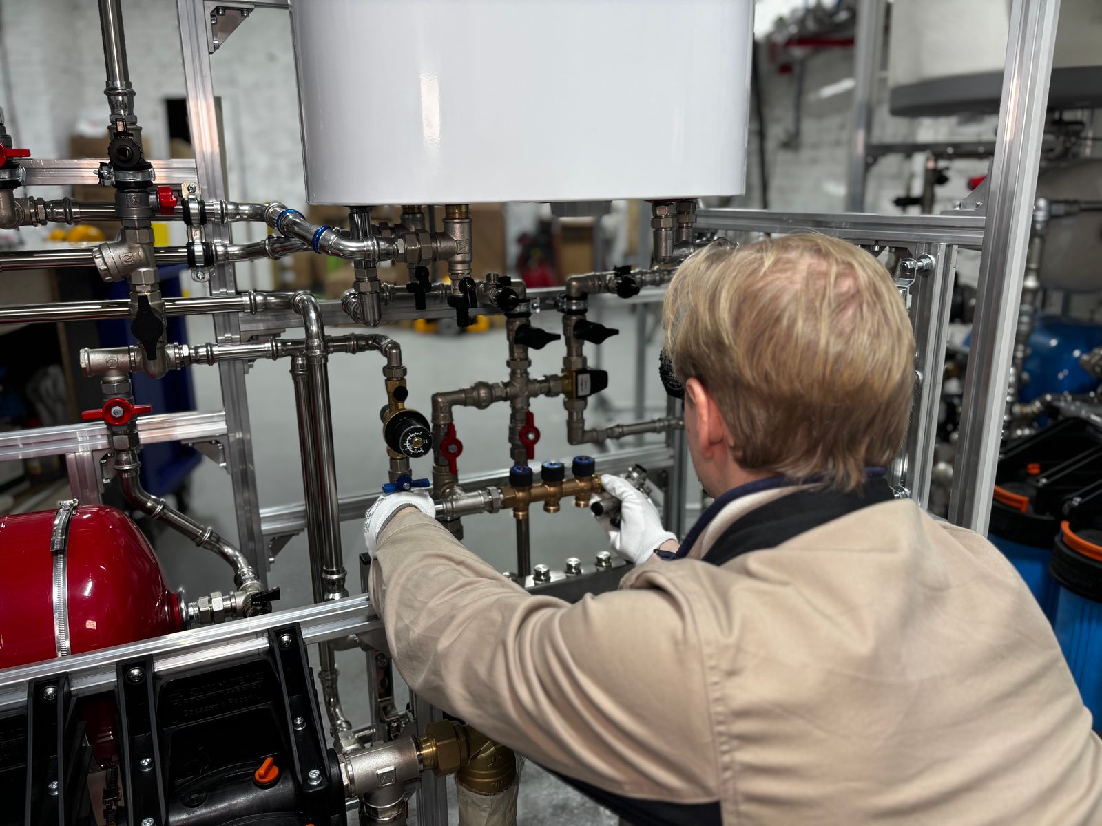 Thermofluid and Energy System learning environment